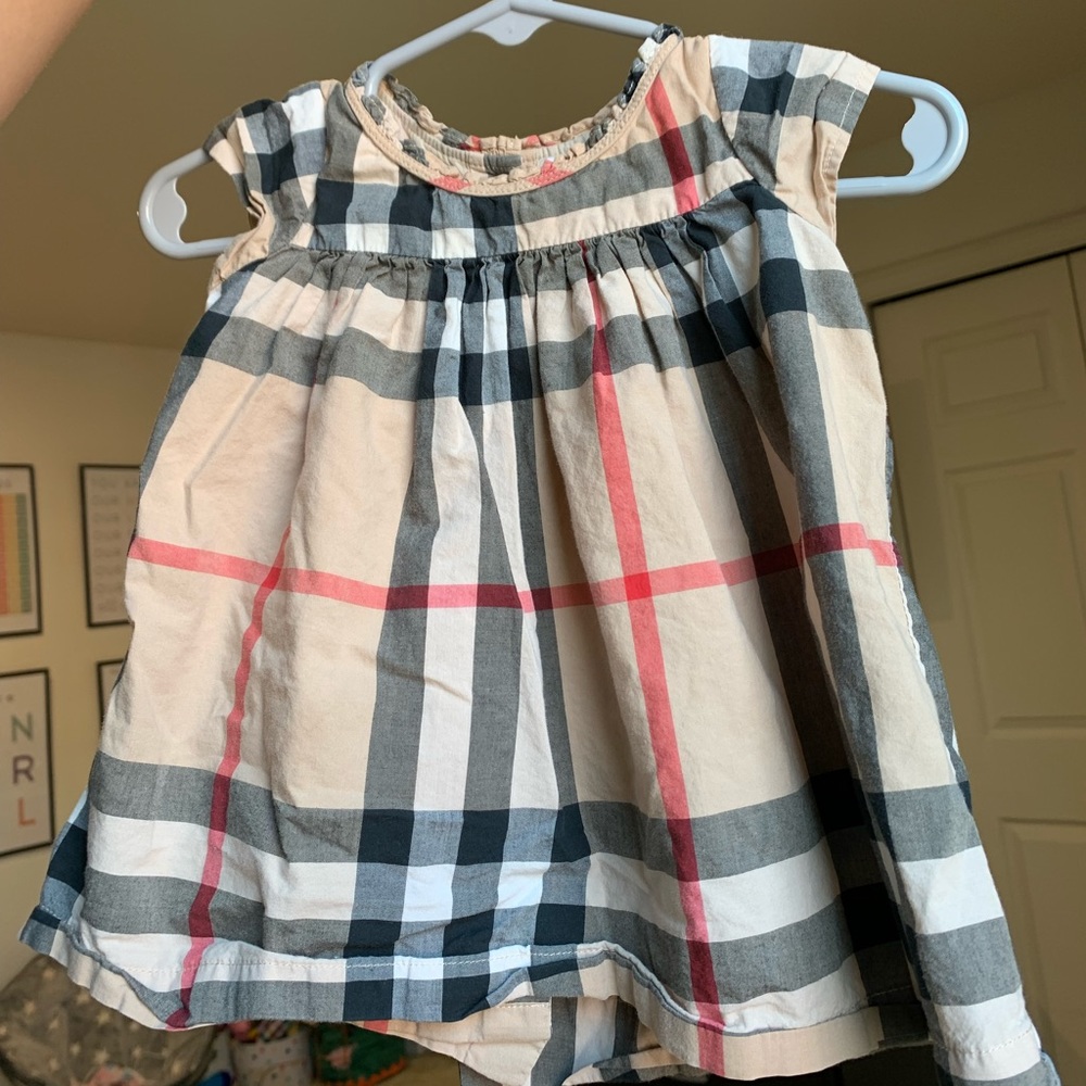 Burberry dress